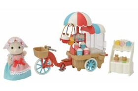 Sylvanian Families: Popcornová pojazdná predajňa s ovečkou