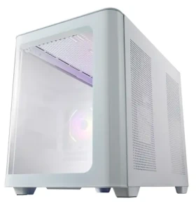 Fortron FSP S380-WA biela / PC skriňa / Midi-Tower / µATX / ARGB / Temperované sklo (POC0000244)