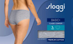 Dámske nohavičky Basic+ Midi - GREY COMBINATION - šedá M013 - SLOGGI GRAY 50