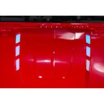 Mamido Detské elektrické autíčko PASSION 4x200W 24V červené