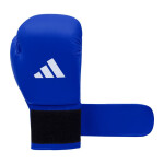 Boxerské rukavice Adidas schválené na turnaje len v modrej farbe 10 oz