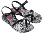Ipanema Fashion Sandal KIDS 83180-20829 Detské sandále čierno / biele 25-26