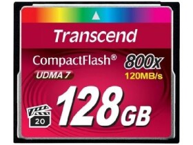 Transcend Compact Flash 800x (TS128GCF800)