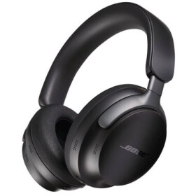 Bose QuietComfort Ultra čierna Bezdrôtové slúchadlá mikrofón Bluetooth 5.3 3.5 mm jack ANC až (880066-0100)