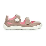 Baby Bare Shoes Baby bare Febo Joy Rosabrown barefoot sandále 24 EUR
