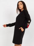 Šaty RV SK 8088.59 čierne L/XL