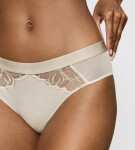 Dámske tričko Wild Azalea Florale Tai - BROWN - light beige 00RB - TRIUMPH BROWN 40