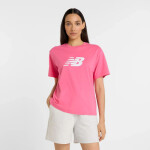Tričko New Balance Sport Jersey Relaxed Logo W WT43583DAB XS