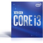 Intel Core i3-10105F, 3.7 GHz, MB, BOX