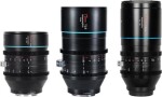 Sirui Sirui Anamorphic Venus 3x Lens-Kit (35/75/150mm) + Hard case L-Mount