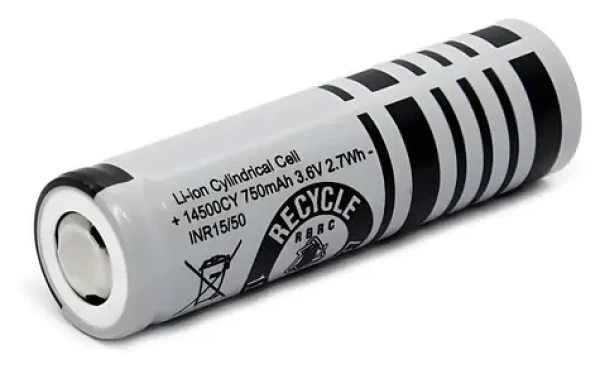 Avacom 14500 Highpowers / Nabíjacia priemyselná batéria / Li- ION / 3,7 V / 750mAh (UR14500YC)