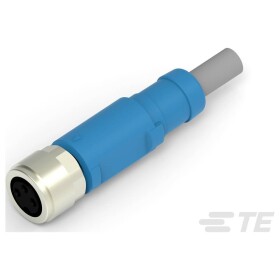 TE Connectivity T4051320003-005 guľatý konektor DIN, 1 ks; T4051320003-005