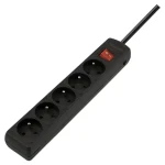 LZ-17 prepäťová ochrana 3M / Prepäťová ochrana / 5 zásuviek / automatická poistka (SAVLZ-17)