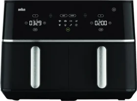 Braun TwinCook 5 TD5030I čierna / Fritéza / 10 l / 2400 W / 80-200 °C (TD5030I)
