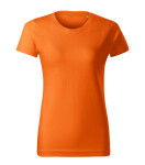 Basic Free T-shirt dámske oranžové XL