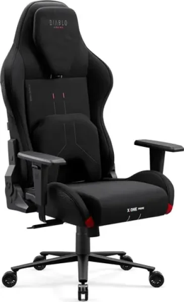 Diablo X-One Prime Burned Black Normal / Herné stoličky (5904405578667)