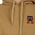 Tommy Hilfiger Reg Monogram W WW0WWW37434 Mikina hnedá XXS