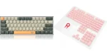 Redragon K606 LAKSHMI + A130 PBT Pink / Herná klávesnica / Mechanická / Red switch / USB / US
