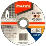 Makita / Rezný kotúč na kov a nerez / 115 x 1,6 x 22,2 mm (B-45755)