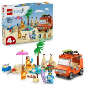 LEGO® Bluey 11202 Bluey a rodinný výlet autom na pláž