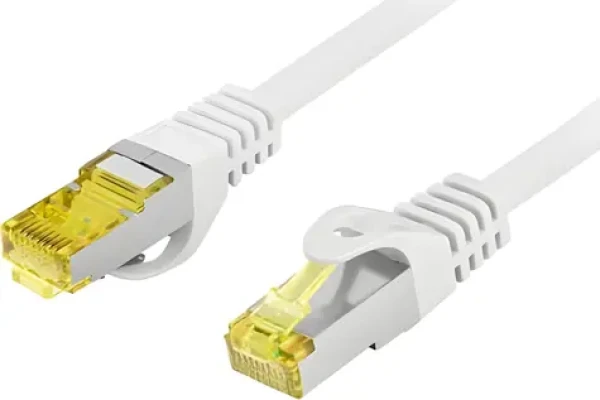 Lanberg CAT6a S/FTP 1.5m šedá / Patch kábel / LSZH (PCF6A-10CU-0150-S)