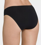 Dámske nohavičky Feel Sensational Tai - BLACK - čierne 0004 - SLOGGI BLACK 38