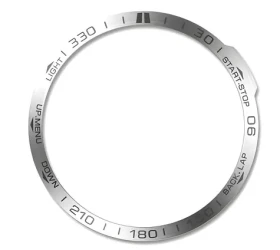 Hliníková ochrana lunety Garmin Fenix 7 strieborná / Ochranný kryt / Hliník (CUBE1WC3)