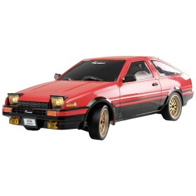 Amewi AE86 Sprinter Trueno Scale Drift červená komutátorový 1:18 RC model auta elektrický cestný model zadný 2WD (4x2) R