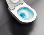 GSI - PURA závesná WC misa, Swirlflush, 36x55cm, biela ExtraGlaze 881511