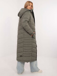 Kabát D51160XB44540A2 khaki L