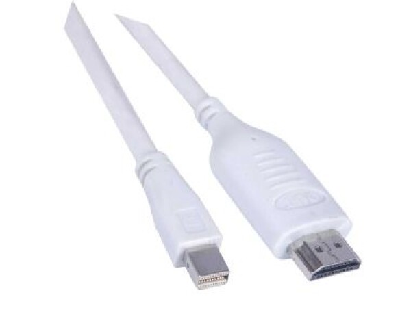 PremiumCord Mini DisplayPort - HDMI kábel M/M 1m (kportadmk01-01)