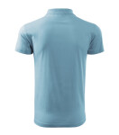 Single J. pánske polo tričko sky blue M