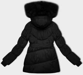 Čierna dámska prechodná bunda J Style (5M3238-392A) odstíny černé L (40)