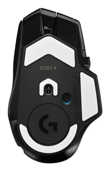 Logitech G502 X PLUS biela / Herná myš / bezdrôtová LIGHTSPEED / HERO 25K / POWERPLAY (910-006172)