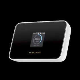 Mercusys MT115 / Mobilný WiFi hotspot / 4G LTE 150 Mbps / WiFi 6 2,4 GHz 287 Mbps / 2400 mAh (MT115)