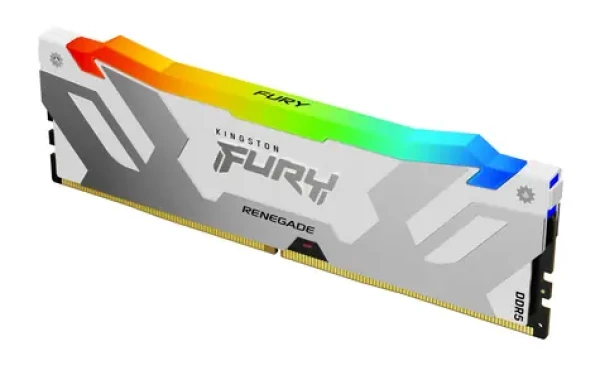 Kingston FURY Renegade RGB 32GB (1x 32GB) DDR5 6400 MT/s / CL32 / Non-ECC / DIMM / XMP 3.0 / 1.35 V (KF564C32RWA32)