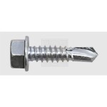 SWG 2116311910 závrtná skrutka 6.3 mm 19 mm vonkajší šesťhran DIN 7504-K ocel pozinkované 200 ks; 2116311910