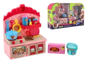TEDDIES Kuchynka s doplnkami v krabici