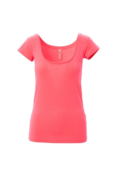Payper Dámske tričko FLORIDA FLUO Farba: Fuchsiová fluo, Veľkosť: L (001492047505003L)