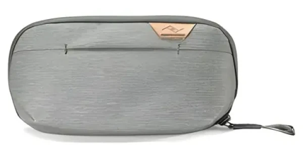 Peak Design Wash Pouch Small v2 šalviovo zelená / Cestovná toaletná taška (BWP-S-SG-2)
