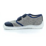 Fare 5111404/5211404 modré plátenky (bare) barefoot topánky 26 EUR