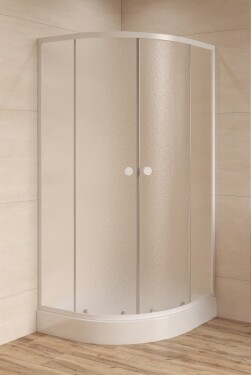 Sprchovací kút štvrťkruh 80x80 cm SAT Project SIKOMUS80CH0 SIKOMUS80CH0