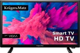 Kruger&Matz televízor24&quot; Kruger&amp;Matz smart VIDAA DVB-T2