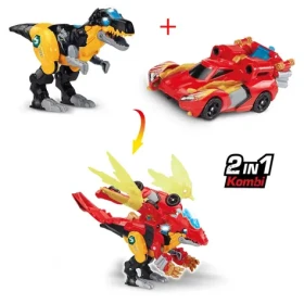 VTech Akčná figúrka Switch Go Combo Mega Dragon