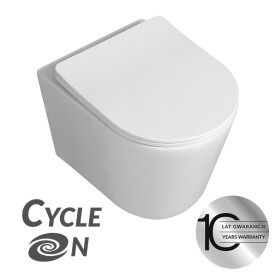 Laveo - Jari CycleOn - WC misa bez okraja vrátane sedátka VMJ_609S
