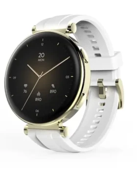 HAMA Smartwatch 7000 zlatá / múdre hodinky / 1.32 "AMOLED / vodeodolné / IP68 / BT 5.3 (178622)