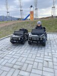 Mamido Elektrické autíčko Mercedes G63 AMG MAXI 4x4 čierne
