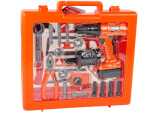 Mamido DIY Kit batéria Screwdriver Hammer Saw