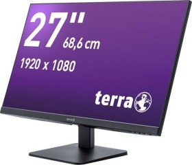 Wortmann AG Wortmann AG TERRA 3030203 monitor komputerowy 68,6 cm (27") 1920 x 1080 px Full HD LCD Čierny