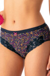 DÁMSKE NOHAVIČKY LPC 760 B25 NAVY BLUE-PINK XL
